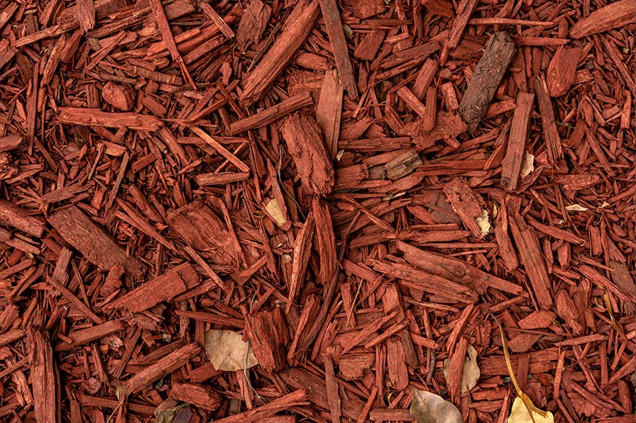 Red Mulch